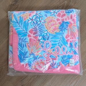 Lilly Pulitzer Critter Beach Towel